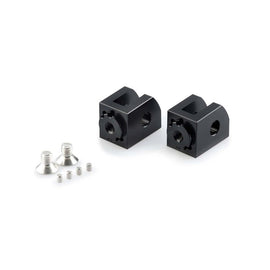 PUIG ADATTATORI POGG. REGOLABILI CONDUCENTE YAMAHA MT-03 20-25 NERO