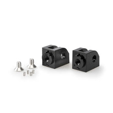 Carica l'immagine nel visualizzatore di Gallery, PUIG ADATTATORI POGG. REGOLABILI CONDUCENTE YAMAHA MT-09 Y-AMT 24-25 NERO