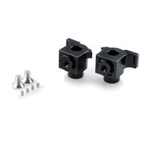 Carica l'immagine nel visualizzatore di Gallery, PUIG ADATTATORI POGG. REGOLABILI CONDUCENTE YAMAHA TENERE EXPLORE EDITION 2025 NERO