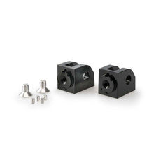 Carica l'immagine nel visualizzatore di Gallery, PUIG ADATTATORI POGG. REGOLABILI CONDUCENTE YAMAHA TRACER 9 21-24 NERO