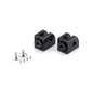 PUIG ADATTATORI POGG. REGOLABILI CONDUCENTE YAMAHA XSR125 21-25 NERO