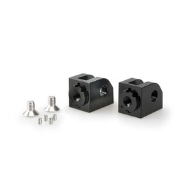 PUIG ADATTATORI POGG. REGOLABILI CONDUCENTE YAMAHA XSR900 22-25 NERO