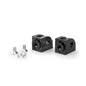 PUIG ADATTATORI POGG. REGOLABILI CONDUCENTE YAMAHA XSR900 22-25 NERO