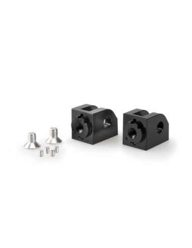 PUIG ADATTATORI POGG. REGOLABILI CONDUCENTE YAMAHA YZF-R9 2025 NERO