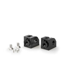 PUIG ADATTATORI POGG. REGOLABILI CONDUCENTE YAMAHA YZF-R9 2025 NERO