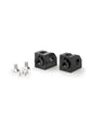 PUIG ADATTATORI POGG. REGOLABILI CONDUCENTE YAMAHA YZF-R9 2025 NERO
