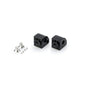 PUIG ADATTATORI POGG. REGOLABILI PASSEGGERO APRILIA DORSODURO 900 17-20 NERO