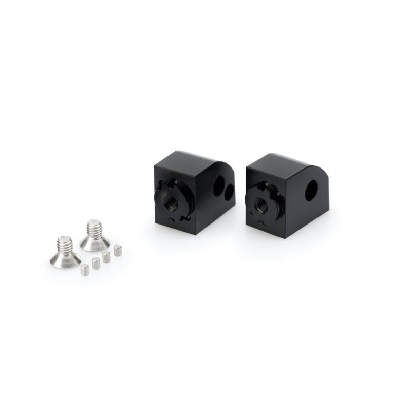 PUIG ADATTATORI POGG. REGOLABILI PASSEGGERO BMW F900 R 2025 NERO