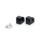 PUIG ADATTATORI POGG. REGOLABILI PASSEGGERO BMW R NINE T URBAN G/S 21-24 NERO