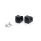 PUIG ADATTATORI POGG. REGOLABILI PASSEGGERO BMW R1250 RS 19-20 NERO
