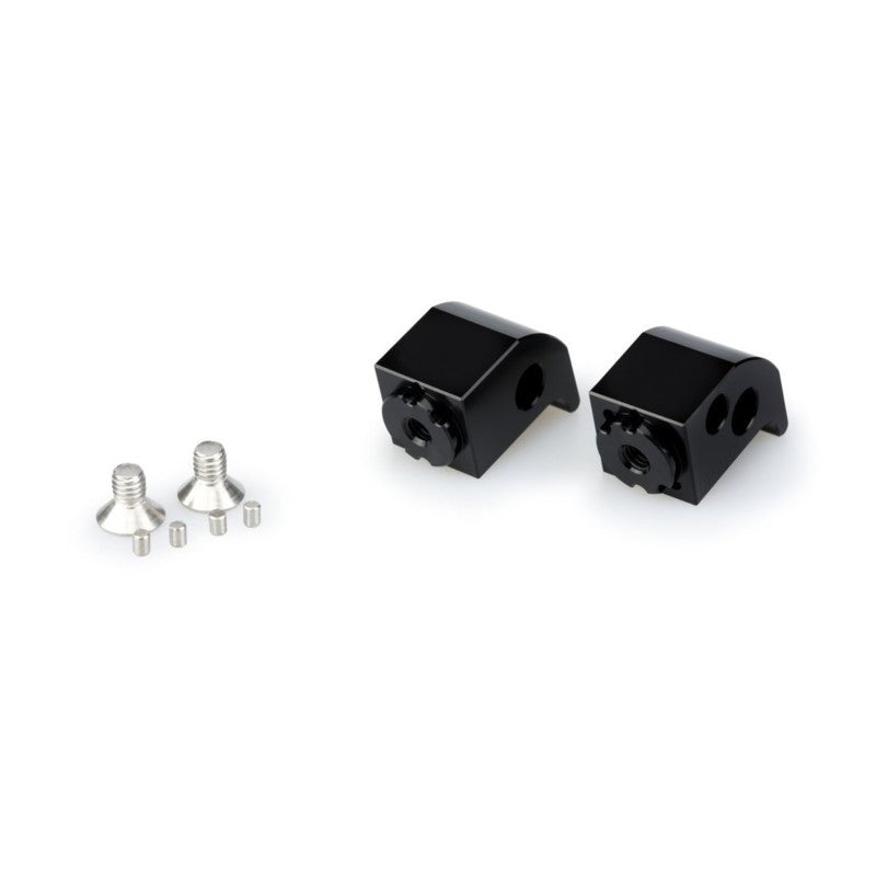 PUIG ADATTATORI POGG. REGOLABILI PASSEGGERO HONDA CB1100 13-14 NERO