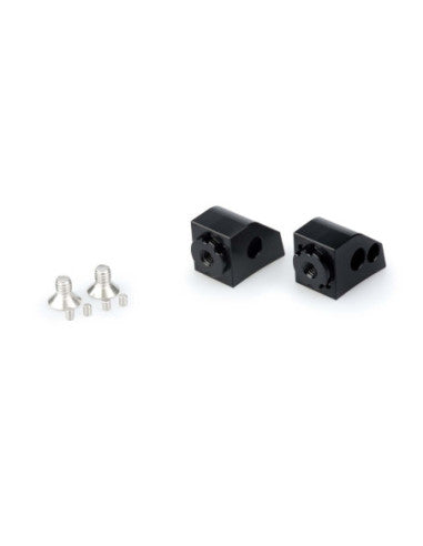 PUIG ADATTATORI POGG. REGOLABILI PASSEGGERO HONDA CB125R NEO SPORTS CAFE 24-25 NERO