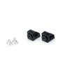 PUIG ADATTATORI POGG. REGOLABILI PASSEGGERO HONDA CB300R NEO SPORTS CAFE 24-25 NERO