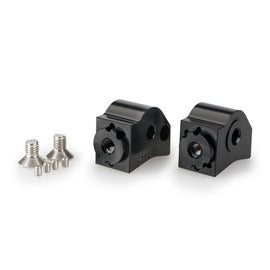 PUIG ADATTATORI POGG. REGOLABILI PASSEGGERO HONDA NT1100 2025 NERO