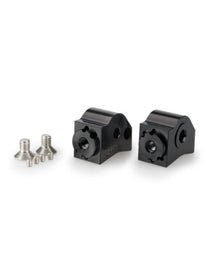 PUIG ADATTATORI POGG. REGOLABILI PASSEGGERO HONDA NT1100 DCT 22-24 NERO