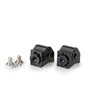 PUIG ADATTATORI POGG. REGOLABILI PASSEGGERO HONDA NT1100 DCT 22-24 NERO