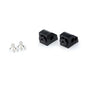 PUIG ADATTATORI POGG. REGOLABILI PASSEGGERO HONDA REBEL CMX500 2025 NERO