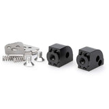 PUIG ADATTATORI POGG. REGOLABILI PASSEGGERO SUZUKI DL1050 V-STROM DE 23-25 NERO