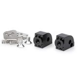 PUIG ADATTATORI POGG. REGOLABILI PASSEGGERO SUZUKI DL1050XT V-STROM 20-23 NERO
