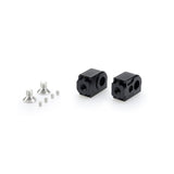 PUIG ADATTATORI POGG. REGOLABILI PASSEGGERO SUZUKI GSX-R1000/R 17-21 NERO