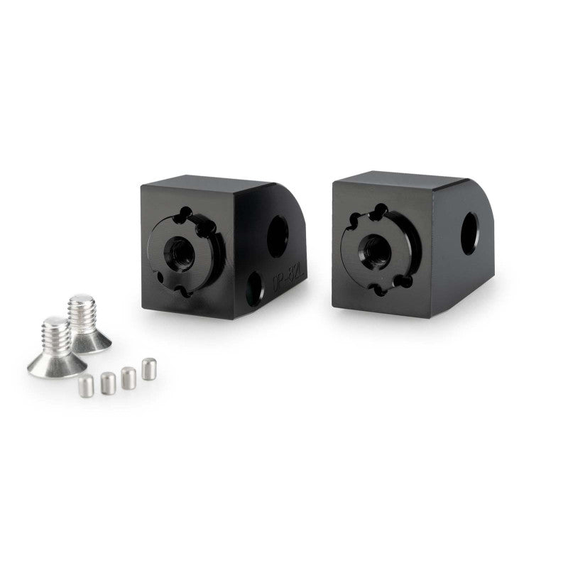 PUIG ADATTATORI POGG. REGOLABILI PASSEGGERO SUZUKI GSX-S1000 GX 24-25 NERO