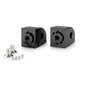 PUIG ADATTATORI POGG. REGOLABILI PASSEGGERO SUZUKI GSX-S1000 GX 24-25 NERO