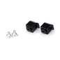 PUIG ADATTATORI POGG. REGOLABILI PASSEGGERO YAMAHA MT-09 SP 18-20 NERO