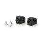 PUIG ADATTATORI POGG. REGOLABILI PASSEGGERO YAMAHA MT-09 Y-AMT 24-25 NERO