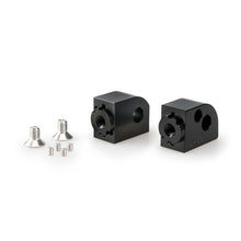 Carica l'immagine nel visualizzatore di Gallery, PUIG ADATTATORI POGG. REGOLABILI PASSEGGERO YAMAHA TENERE 23-24 NERO