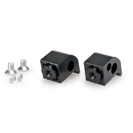 PUIG ADATTATORI POGG. REGOLABILI PASSEGGERO YAMAHA TRACER 7 21-25 NERO