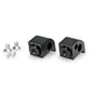 PUIG ADATTATORI POGG. REGOLABILI PASSEGGERO YAMAHA TRACER 7 21-25 NERO