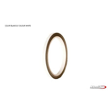 Carica l'immagine nel visualizzatore di Gallery, PUIG ADESIVI CERCHI BIANCO - Senza applicatore, kit 2 ruote - Dimensioni: 7x6 mm - Gomme 16-18 - COD. 2568B