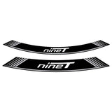 PUIG ADESIVI CERCHI BMW R NINE T SILVER - Il set consiste di 8 strisce adesive - COD. 9133P