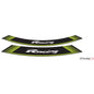 PUIG ADESIVI CERCHI CON LOGO RACING COLORE VERDE