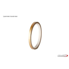 Carica l'immagine nel visualizzatore di Gallery, PUIG ADESIVI CERCHI GIALLO OPACO - Senza applicatore, kit 2 ruote - Dimensioni: 7x6 mm - Gomme 16-18 - COD. 2568Z