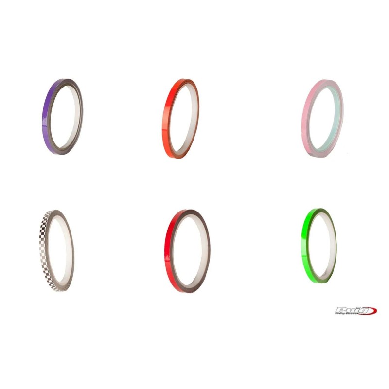 PUIG ADESIVI CERCHI KAWASAKI GTR 15-17