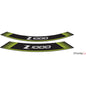 PUIG ADESIVI CERCHI KAWASAKI Z1000 VERDE - Il set consiste di 8 strisce adesive - COD. 7590V