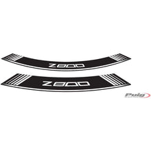 Carica l'immagine nel visualizzatore di Gallery, PUIG ADESIVI CERCHI KAWASAKI Z800 BIANCO - Il set consiste di 8 strisce adesive - COD. 6561B