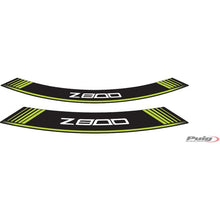 Carica l'immagine nel visualizzatore di Gallery, PUIG ADESIVI CERCHI KAWASAKI Z800 VERDE - Il set consiste di 8 strisce adesive - COD. 6561V