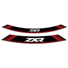 Carica l'immagine nel visualizzatore di Gallery, PUIG ADESIVI CERCHI KAWASAKI ZXR ROSSO - Il set consiste di 8 strisce adesive - COD. 9292R
