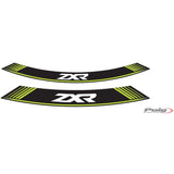 PUIG ADESIVI CERCHI KAWASAKI ZXR VERDE - Il set consiste di 8 strisce adesive - COD. 9292V