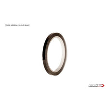 Carica l'immagine nel visualizzatore di Gallery, PUIG ADESIVI CERCHI NERO - Senza applicatore, kit 2 ruote - Dimensioni: 7x6 mm - Gomme 16-18 - COD. 2568N