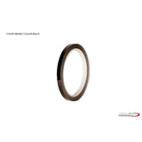 PUIG ADESIVI CERCHI NERO - Senza applicatore, kit 2 ruote - Dimensioni: 7x6 mm - Gomme 16-18 - COD. 2568N