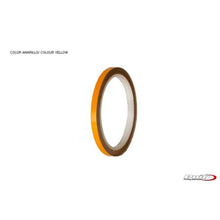 Carica l'immagine nel visualizzatore di Gallery, PUIG ADESIVI CERCHI ORO - Senza applicatore, kit 2 ruote - Dimensioni: 7x6 mm - Gomme 16-18 - COD. 2568O