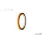 PUIG ADESIVI CERCHI ORO - Senza applicatore, kit 2 ruote - Dimensioni: 7x6 mm - Gomme 16-18 - COD. 2568O