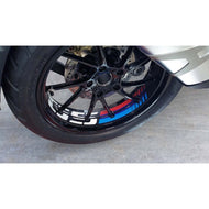 PUIG ADESIVI CERCHI PER BMW R1200 GS 13-15 NERO