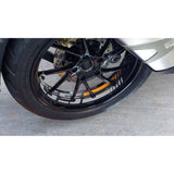 PUIG ADESIVI CERCHI PER BMW R1200 GS 13-15 ORO