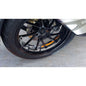 PUIG ADESIVI CERCHI PER BMW R1200 GS 17-18 ORO