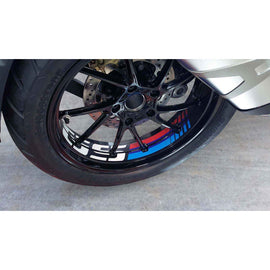 PUIG ADESIVI CERCHI PER BMW R1200 GS 2016 NERO