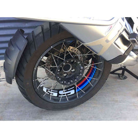 PUIG ADESIVI CERCHI PER BMW R1200GS ADVENTURE 2016 NERO